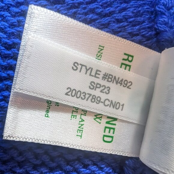 NWT J.Crew Limited-edition heritage cotton tipped Rollneck Men's sweater Size S - Picture 9 of 11